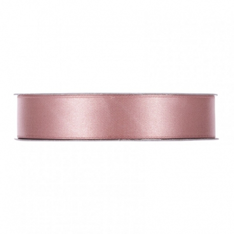 SATIN RIBBON 15MM - DARK PINK BY THE METER