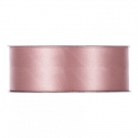 SATIN RIBBON 25MM - DARK PINK BY THE METER