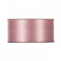 SATIN RIBBON 40MM - DARK PINK BY THE METER