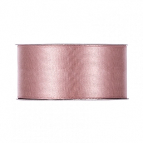 SATIN RIBBON 40MM - DARK PINK BY THE METER