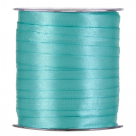 SATIN RIBBON 10MM - MINT BY THE METER