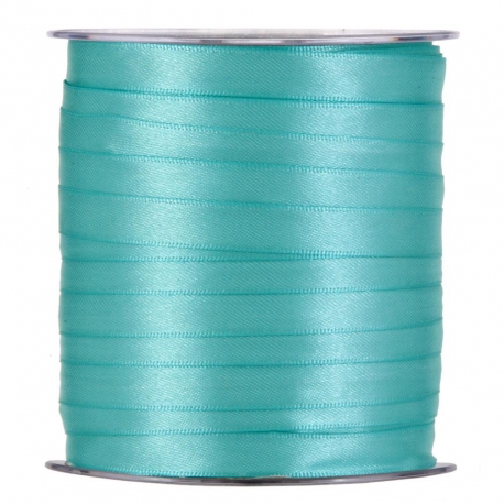 SATIN RIBBON 10MM - MINT BY THE METER