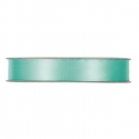 SATIN RIBBON 15MM - MINT BY THE METER