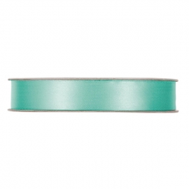 SATIN RIBBON 15MM - MINT BY THE METER