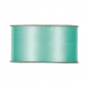 SATIN RIBBON 40MM - MINT BY THE METER
