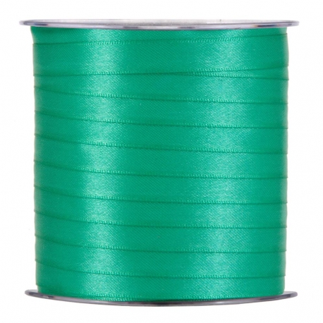 SATIN RIBBON 10MM - LIGHT TIFFANY BY THE METER