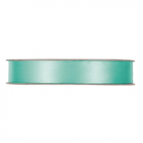 SATIN RIBBON 15MM - LIGHT TIFFANY BY THE METER