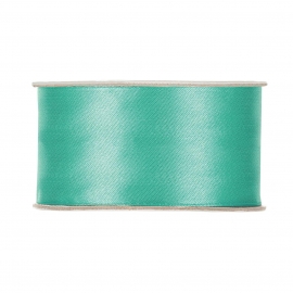 SATIN RIBBON 40MM - LIGHT TIFFANY BY THE METER