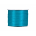 SATIN RIBBON 3MM - TURQUOISE BY THE METER