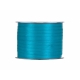 SATIN RIBBON 3MM - TURQUOISE BY THE METER