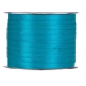 SATIN RIBBON 6MM - TURQUOISE BY THE METER