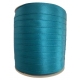 SATIN RIBBON 10MM - TURQUOISE BY THE METER