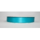 SATIN RIBBON 15MM - TURQUOISE BY THE METER