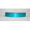 SATIN RIBBON 15MM - TURQUOISE BY THE METER