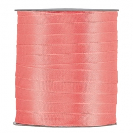 SATIN RIBBON 3MM - RED BY THE METER