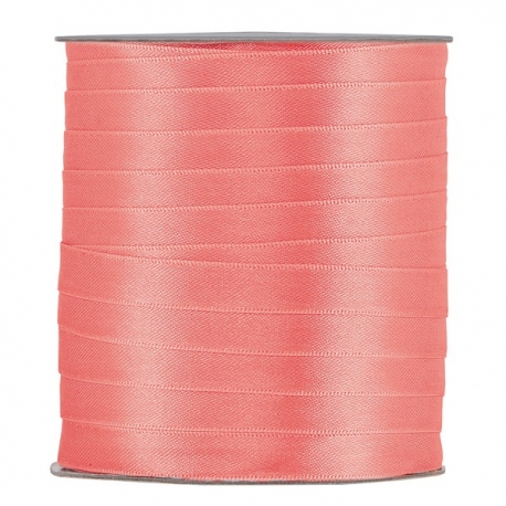 SATIN RIBBON 3MM - RED BY THE METER