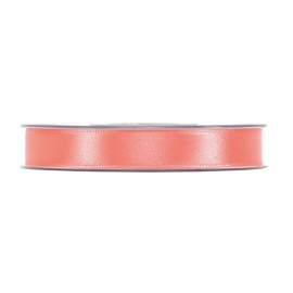 SATIN RIBBON 3MM - RED BY THE METER
