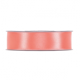 SATIN RIBBON 3MM - RED BY THE METER