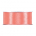SATIN RIBBON 3MM - RED BY THE METER