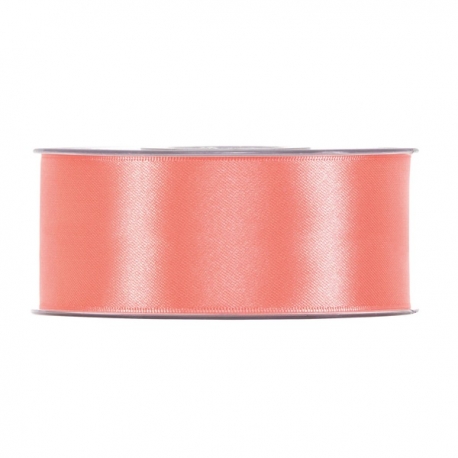 SATIN RIBBON 3MM - RED BY THE METER