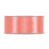 SATIN RIBBON 3MM - RED BY THE METER