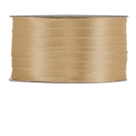 SATIN RIBBON 3MM - RED BY THE METER