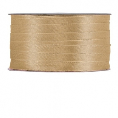 SATIN RIBBON 3MM - RED BY THE METER