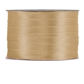 SATIN RIBBON 3MM - RED BY THE METER