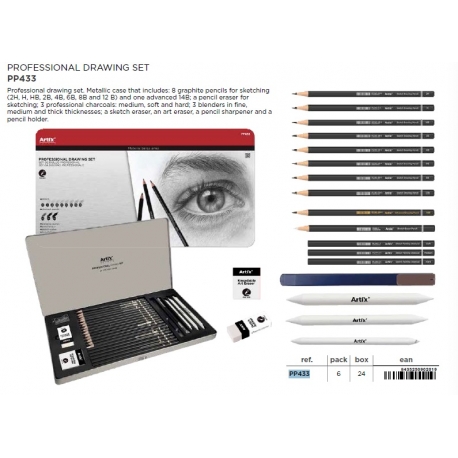 PROFESSIONAL DRAWING SET
