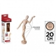 WOODEN MANNEQUIN 20CM