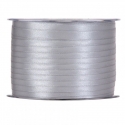 SATIN RIBBON 3MM - RED BY THE METER