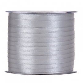 SATIN RIBBON 3MM - RED BY THE METER