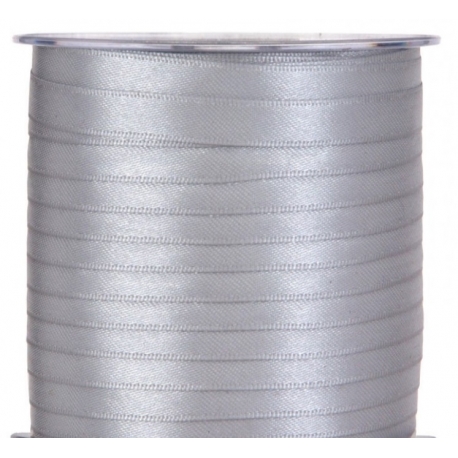 SATIN RIBBON 3MM - RED BY THE METER