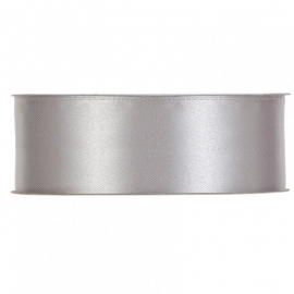 SATIN RIBBON 3MM - RED BY THE METER