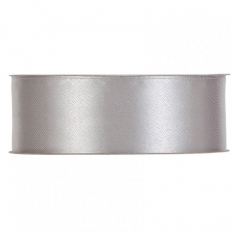 SATIN RIBBON 3MM - RED BY THE METER