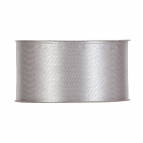 SATIN RIBBON 3MM - RED BY THE METER