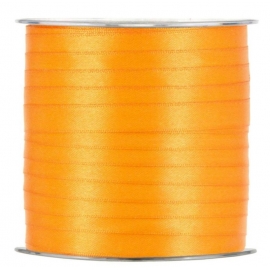 SATIN RIBBON 3MM - RED BY THE METER