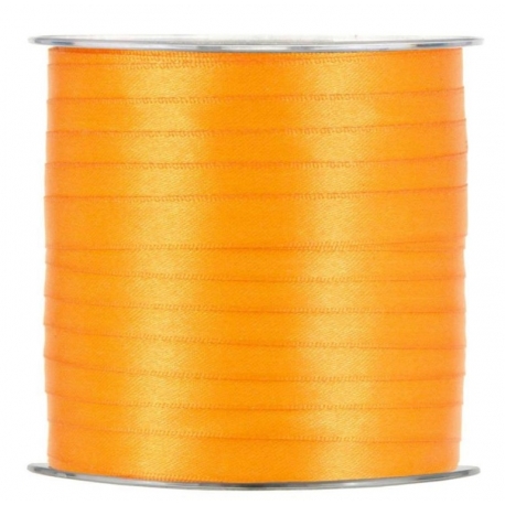 SATIN RIBBON 3MM - RED BY THE METER