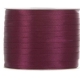 SATIN RIBBON 3MM - RED BY THE METER