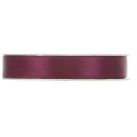 SATIN RIBBON 3MM - RED BY THE METER