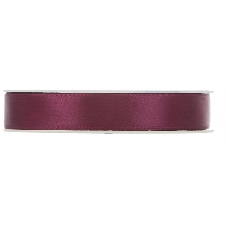 SATIN RIBBON 3MM - RED BY THE METER