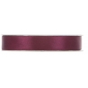 SATIN RIBBON 3MM - RED BY THE METER