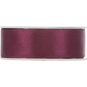 SATIN RIBBON 3MM - RED BY THE METER