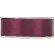 SATIN RIBBON 3MM - RED BY THE METER