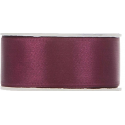 SATIN RIBBON 3MM - RED BY THE METER