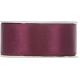 SATIN RIBBON 3MM - RED BY THE METER