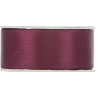 SATIN RIBBON 3MM - RED BY THE METER