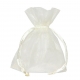 MINT GREEN ORGANZA BAGS - 8X10CM - PACK OF 6