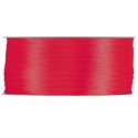 SATIN RIBBON 3MM - RED BY THE METER