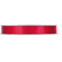 SATIN RIBBON 3MM - RED BY THE METER